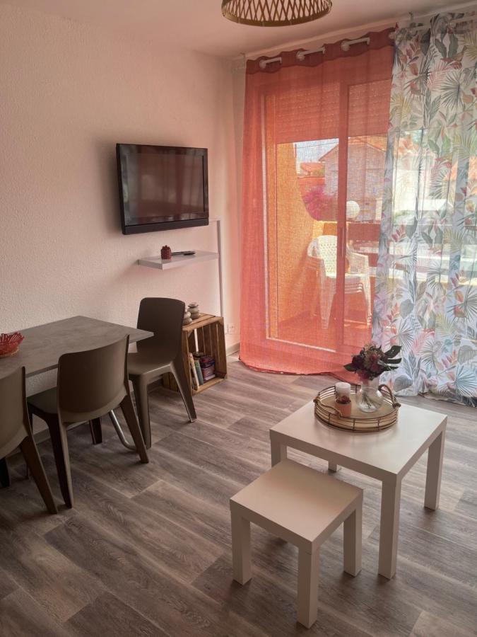 Appartement Argeles-Sur-Mer Avec Piscine A 500M De La Mer מראה חיצוני תמונה